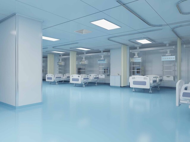 杜尔伯特ICU病房净化工程装修方案